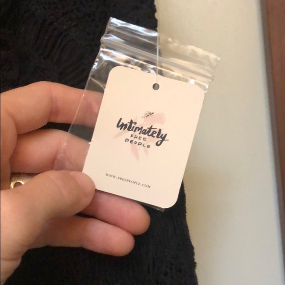 Free people black lace dress - Picture 4 of 6